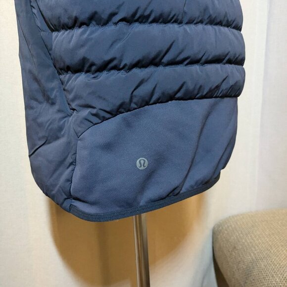 Lululemon Down Vest Blue XXL Men's Down for it all vest - Picture 4 of 9
